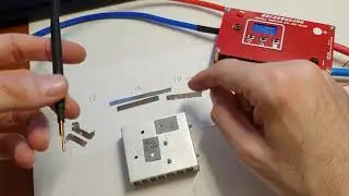 Additional spot welds and details with the Mini Spot Welder BL18-2k