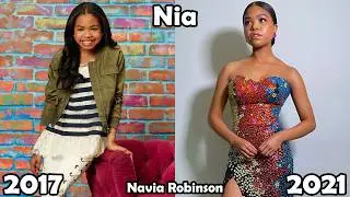 Raven's Home Before and After 2021