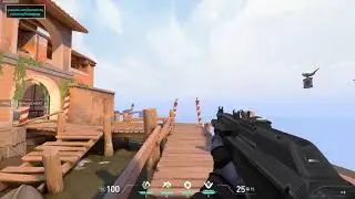 valorant open range aim test