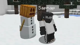The Evil Snowman...