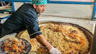 LEGENDARY KABULI PULAO Recipe | Afghanistan's Most Crowded Street Food