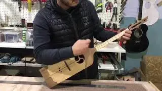 Осетинский дала-фандыр мастера Galau