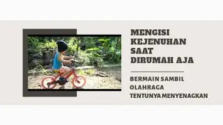 Corona gowesnya sendiri aja | main sepeda | sepeda anak