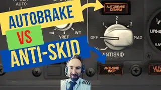 Autobrake and Anti-skid System Differences. - [Similar Systems Different Porpuses].