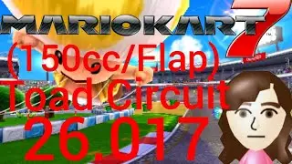 [MK7/CTGP-7 Current PR] Toad Circuit (150cc/Flap) - 26.017