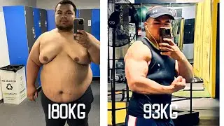 1 year transformation weight loss journey