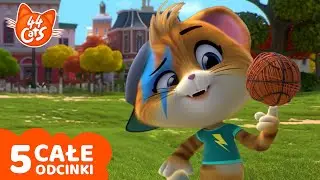 44 Cats | Oto Lampo | TOP 5 Cały Odcinek