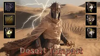 No Rest for the Wicked - Desert Tempest - Crucible Run (No Echoes)