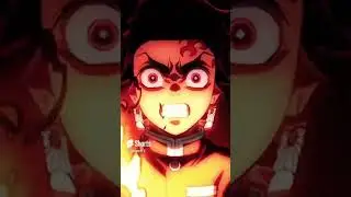 Akaza VS Tanjiro full potential 13ht form