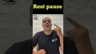 Consultoria on-line - método rest pause