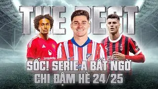 THE BEST: XẾP HẠNG CHI TIÊU CỦA CÁC GIẢI ĐẦU TRONG CHUYỂN NHƯỢNG HÈ 2024/25