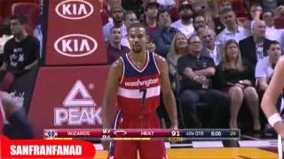 John Wall Full Highlights 2015.12.07 at Heat - 26 Pts, 7 Assists