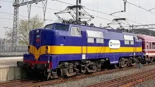 Treinen in Amsterdam Centraal en Lage Zwaluwe - 30 Maart 2019