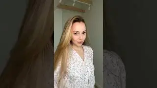 Тг: alinelllle 🔥 Yes or no? I find it faster to use dry shampoo🤪 
