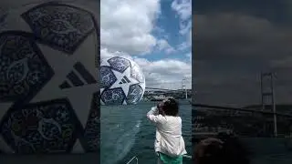 Final ball in Istanbul.