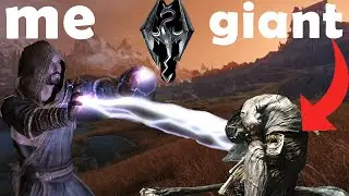 Becomeing op! in skyrim
