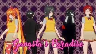 〖MMD〗Gangsta's Paradise ~ 🔪🌸 [Yandere Simulator].