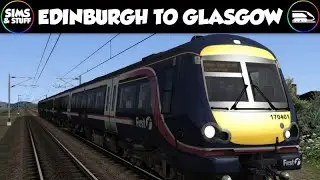 Train Simulator Classic  |  Edinburgh To Glasgow  |  Full Line Runs