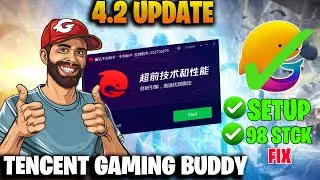 🔥Tencent gaming buddy download 2026 | 4.2 Update Lag Fix | Best emulator for low end pc