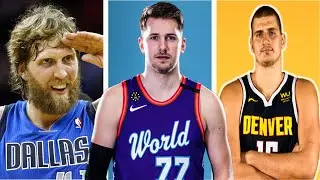 GREATEST Euro Players In NBA History (Luka Doncic, Nikola  Jokic)
