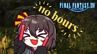 MY FIRST TIME IN FFXIV