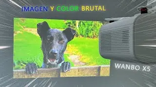He instalado el proyector Wanbo X5: ¿Es una buena compra?