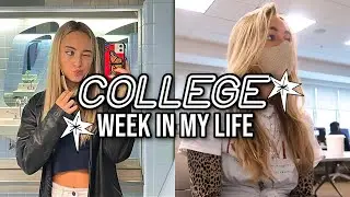 A Week in My Life as a College Student *art school*