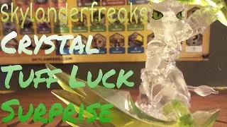 Trap Team Crystal Tuff Luck Unboxing!!
