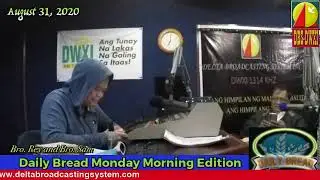 DWXI 1314 KHz Livestreaming ( Aug.31, 2020 )