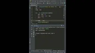 Palindrome program in python #shorts #pythonprojects #pythontutorial #python #pythonprogramming