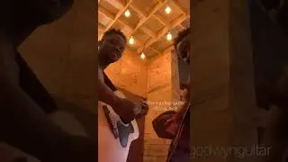 REMA - CALM DOWN GUITAR COVER