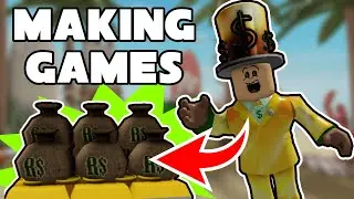 HOW TO MAKE A ROBLOX GAME