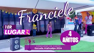Franciele - Como la flor (Cover Selena)