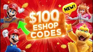 Free Nintendo Gift Card Codes 2025 ✅ FREE Nintendo eShop Codes Project