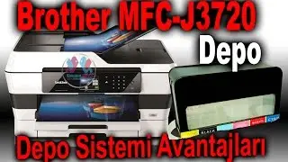 Brother MFC J3720 Warehouse System Description