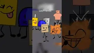 I love taking photos with friends!  #objectshows #bfb #cartoon #tpot #animation