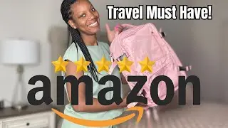 The Ultimate Amazon Travel Backpack Review: Is It Worth the Hype? | Amazon Travel Must Haves 2023