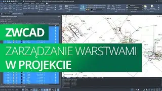 Zarządzanie warstwami w projekcie