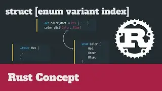 Rust Language struct enum variant index