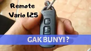 Fungsi Remote Vario 125 dan Cara Atasi Bila Tidak Bunyi