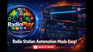 RadioPlay Suite – The Ultimate Radio Station Automation Software.