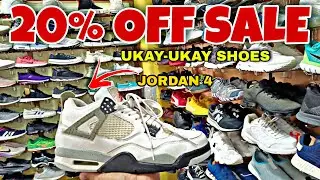 SALE 20% OFF | UKAY - UKAY SHOES | MARAMING PANG PIPILIAN | SOLID | BAKA NANDITO HANAP MO !