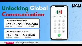 Unlocking Global Communication: Mexico Country Code Revealed | My Country Mobile