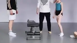 #舞蹈生强力被动撕腿开胯