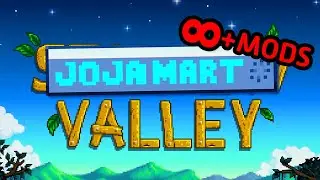 JOJAVALLEY ep6 (stardew valley 1.6 vod) - I have stopped counting my mods