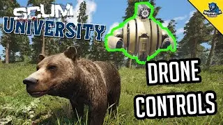 SCUM Drone Tutorial [How to Control the Drone in SCUM] SCUM Guide