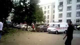 Ukraine Lugansk in the aftermath