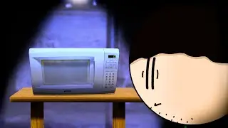 My Haunted Microwave