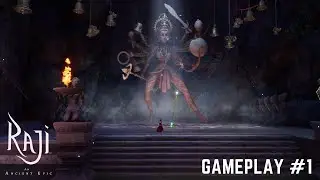 Raji : An Ancient Epic | INDIAN GAME | Gameplay Walkthrough | #1