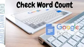 How to Check Word Count on Google Docs | How to View Word Count In Google Docs